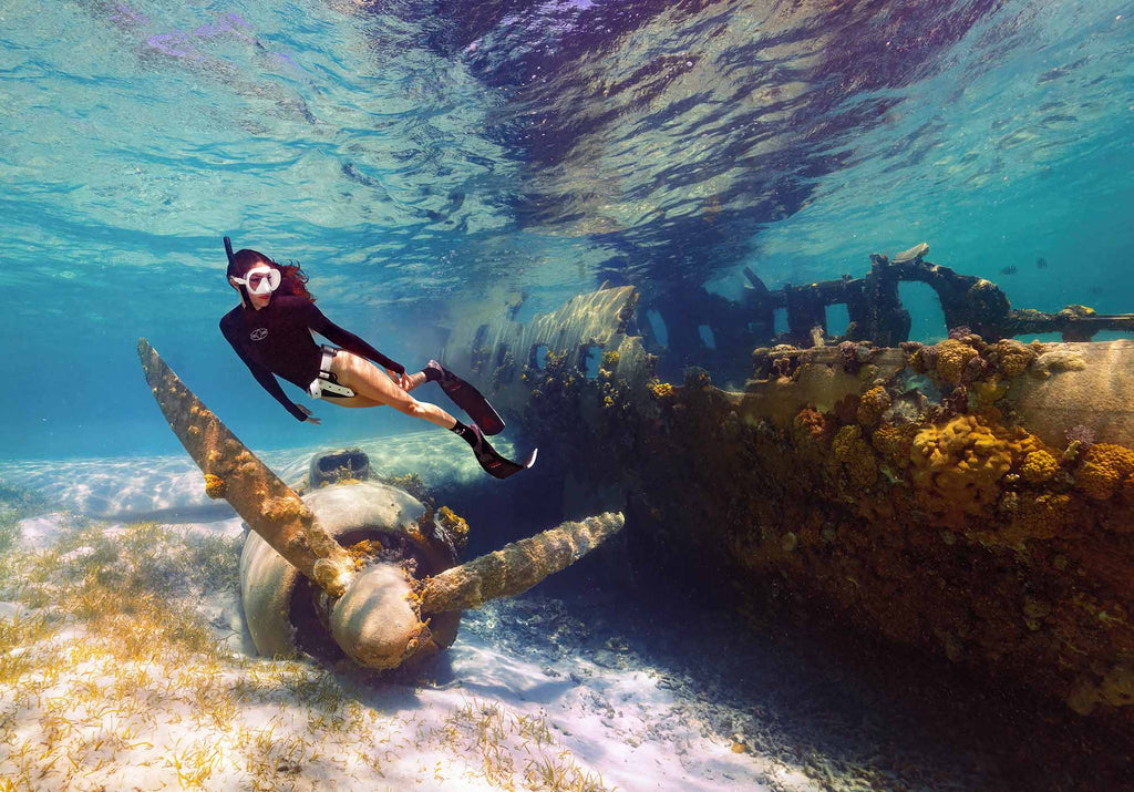 Kristina Sherk Underwater Portrait Photography Workshop Exuma Bahamas