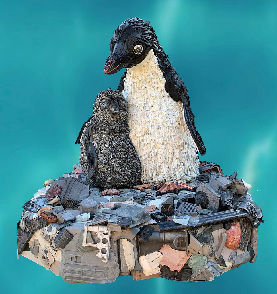 Washed Ashore Penguins
