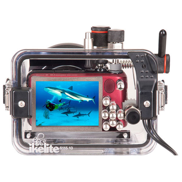 直輸入品激安 ワールドセレクトショップIkelite Underwater Camera Housing for Canon Powershot  Elph 100 HS, IXUS 115 HS Digital Cameras