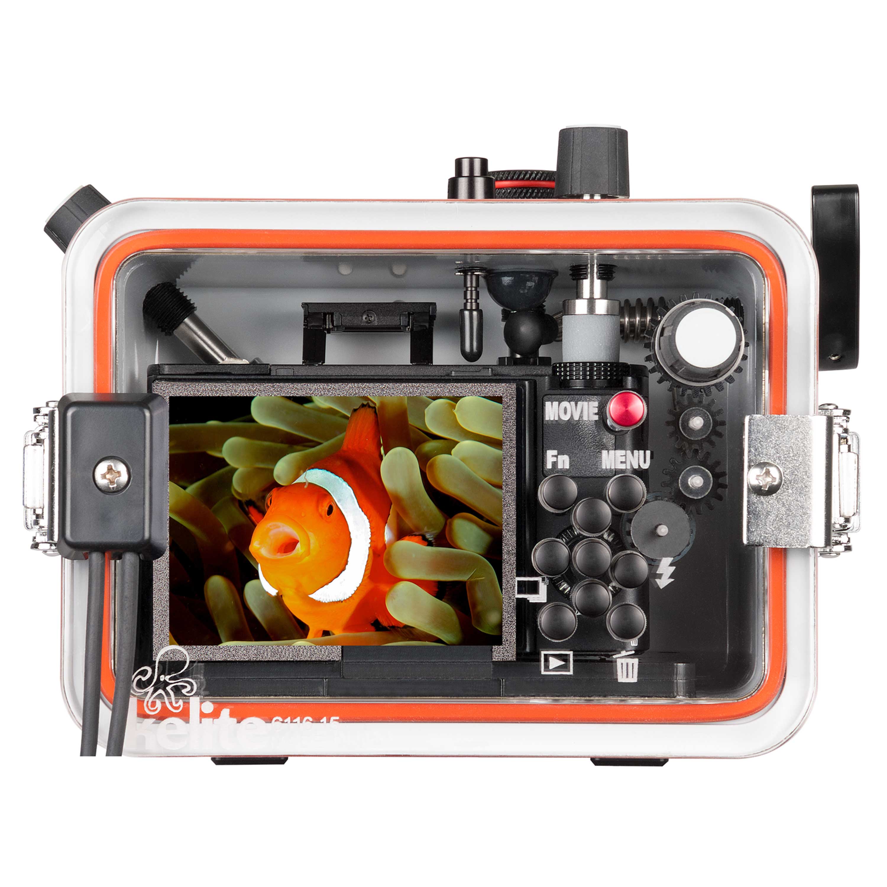 直輸入品激安 ワールドセレクトショップIkelite Underwater Camera Housing for Canon Powershot  Elph 100 HS, IXUS 115 HS Digital Cameras