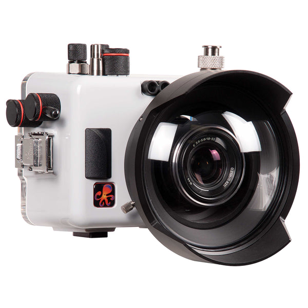 200dlm A Underwater Ttl Housing For Sony Alpha A6000 Mirrorless Camera