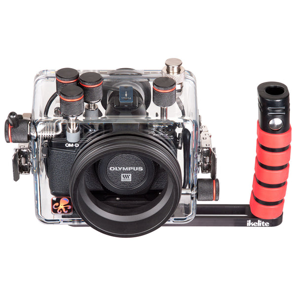 0dlm A Underwater Ttl Housing For Olympus Om D E M10 Mark Ii Mirrorl Ikelite