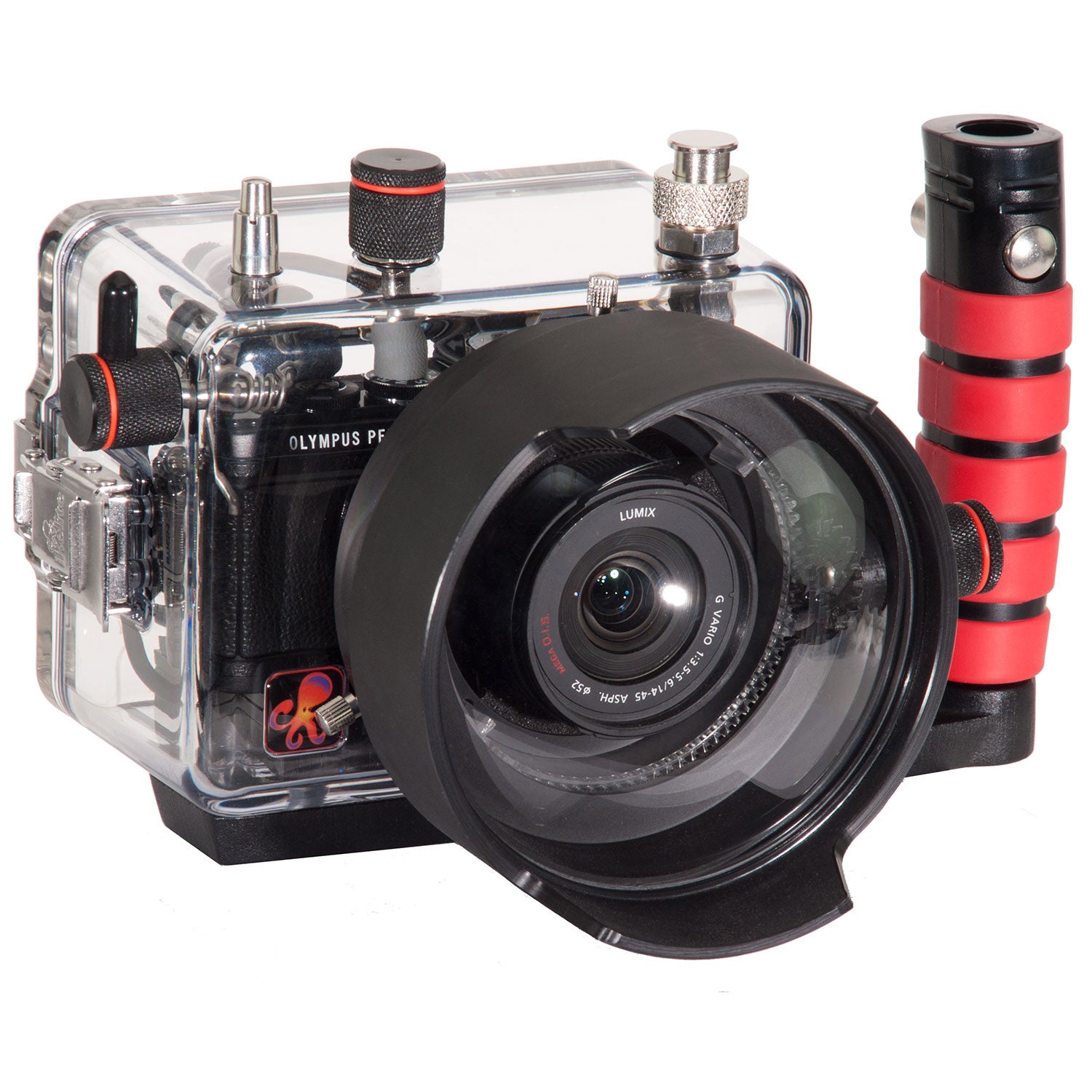 200DLM/A Underwater TTL Housing for Olympus PEN E-PL7 Mirrorless Micro