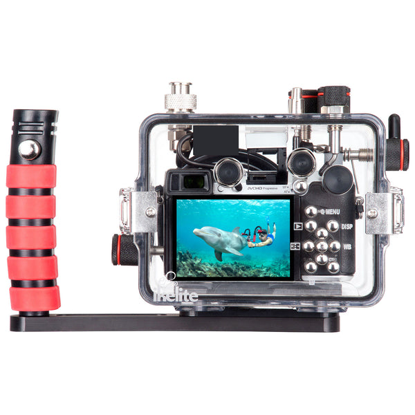 200DLM/A Underwater TTL Housing for Panasonic Lumix GX7 Mirrorless Mic