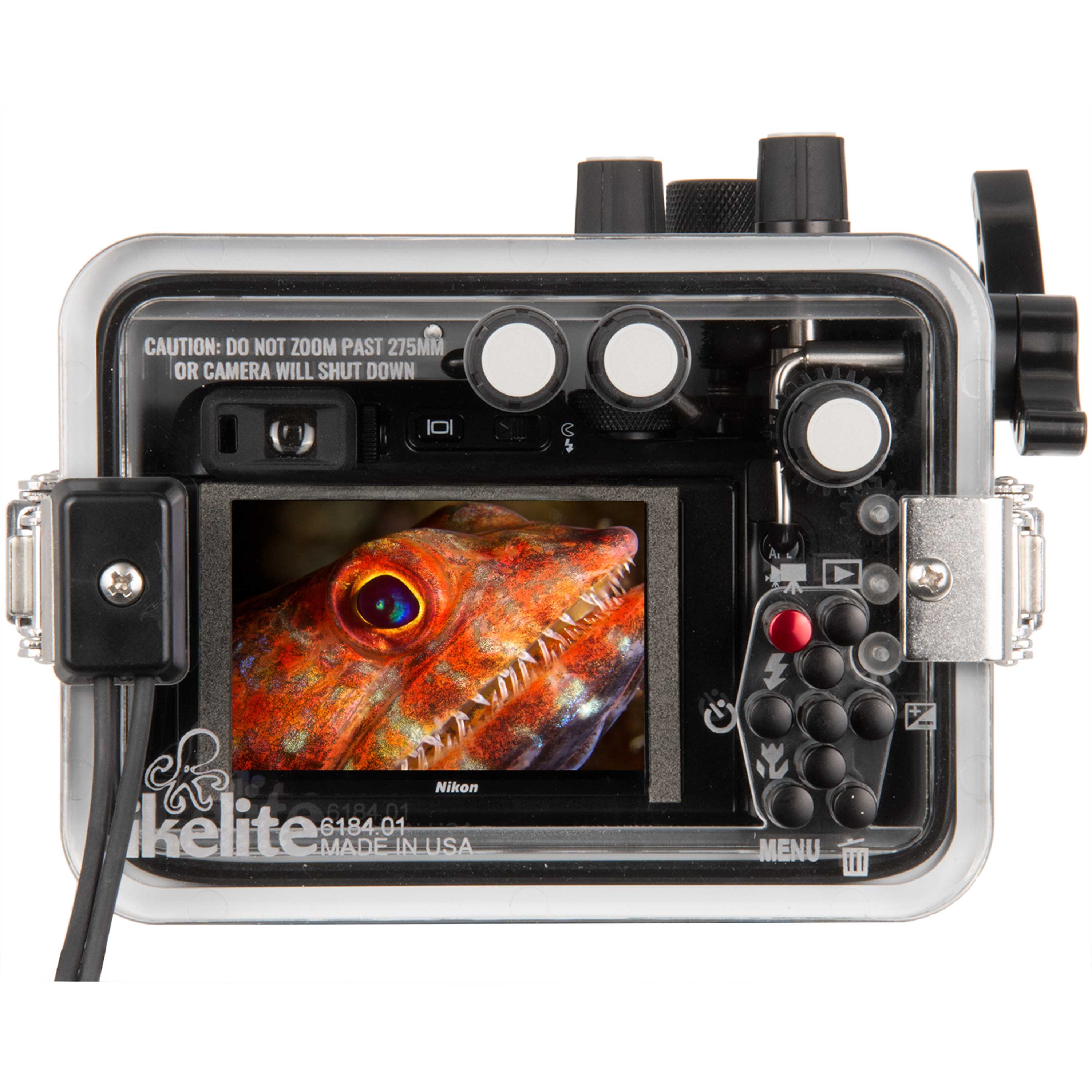 Underwater Housing for Nikon COOLPIX A1000