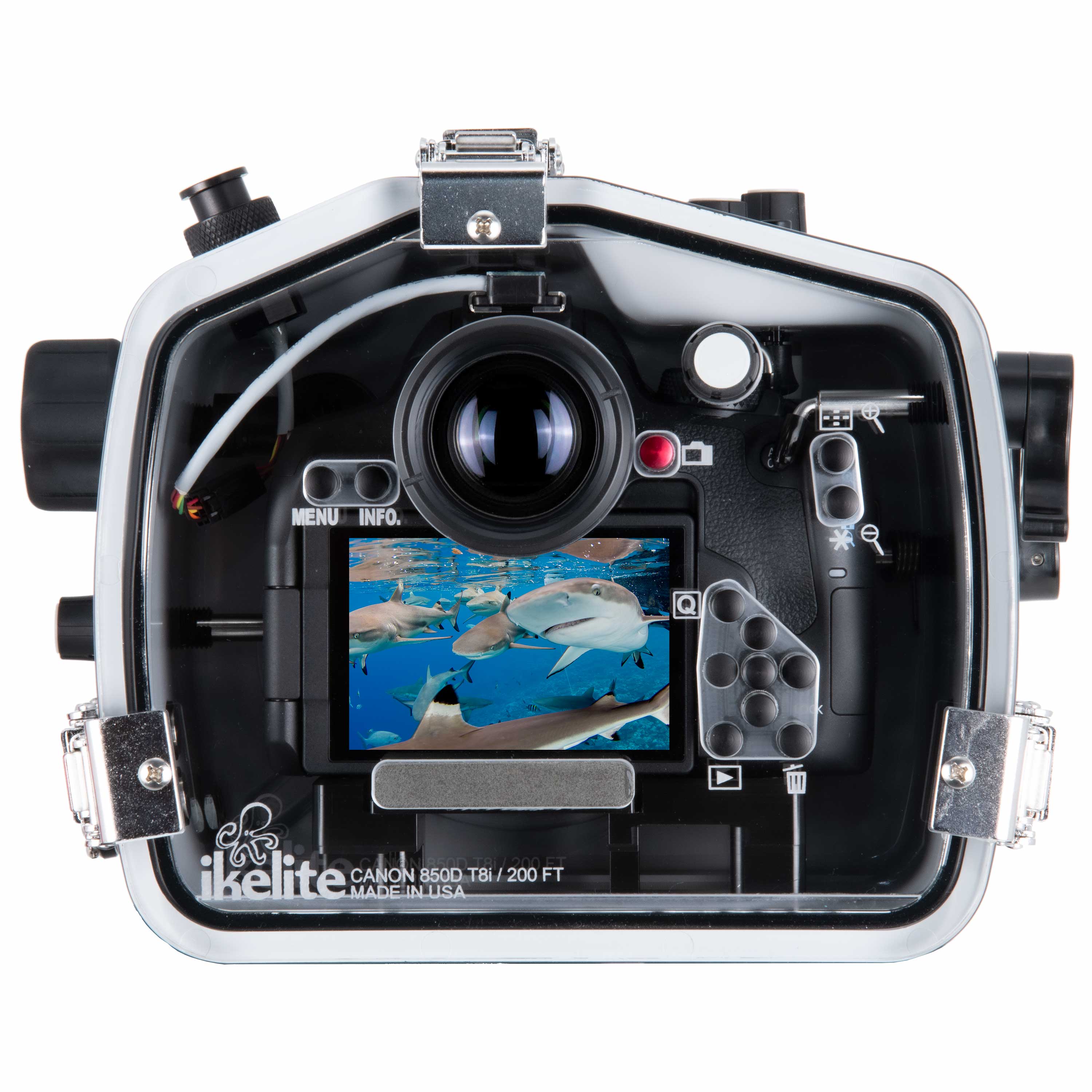 正規店 ワールドセレクトショップIkelite Underwater Camera Housing for Canon Powershot A2200  Digital