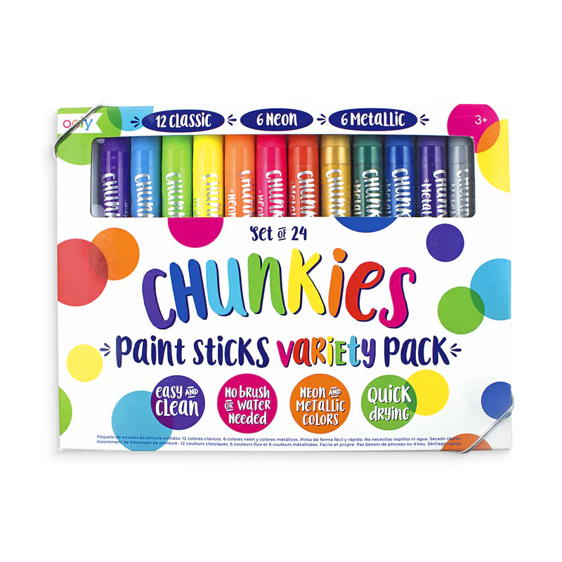 Ooly - Mighty Mega Markers - Set of 8