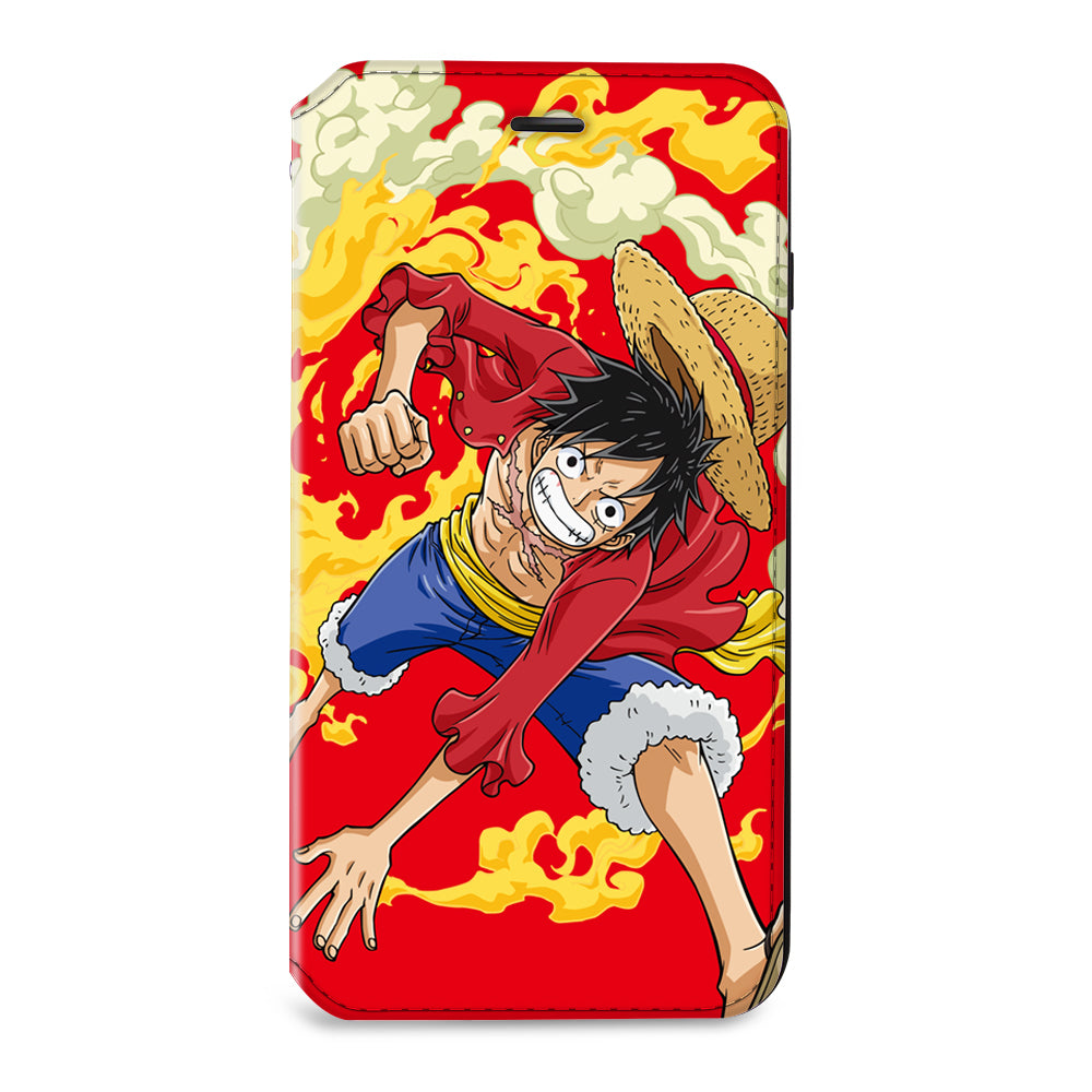 One Piece Leather Flip Case Op15 Cmcase