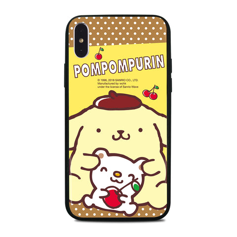 pompom purin cell phone case