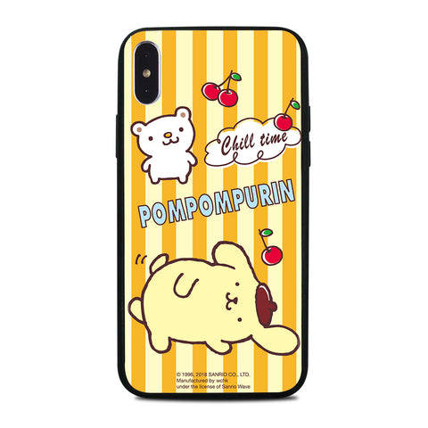 pompom purin cell phone case