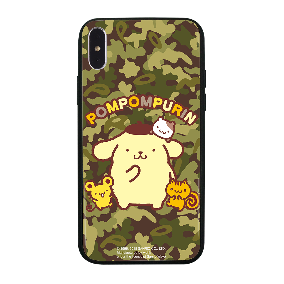 pompom purin cell phone case