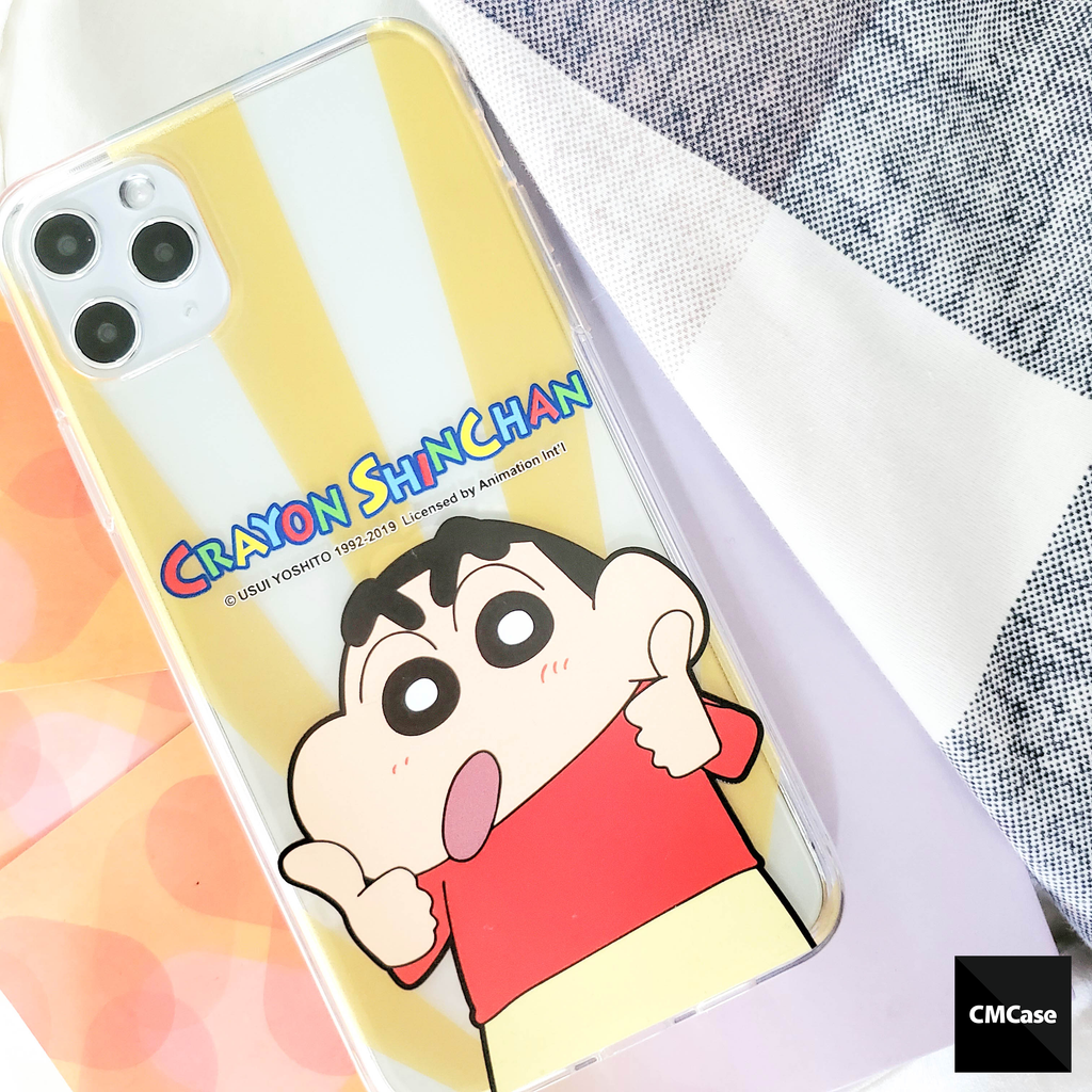 Crayon Shin-chan Clear Case (SC235) – CMCase