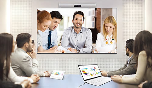 65UR640S  video conferencing