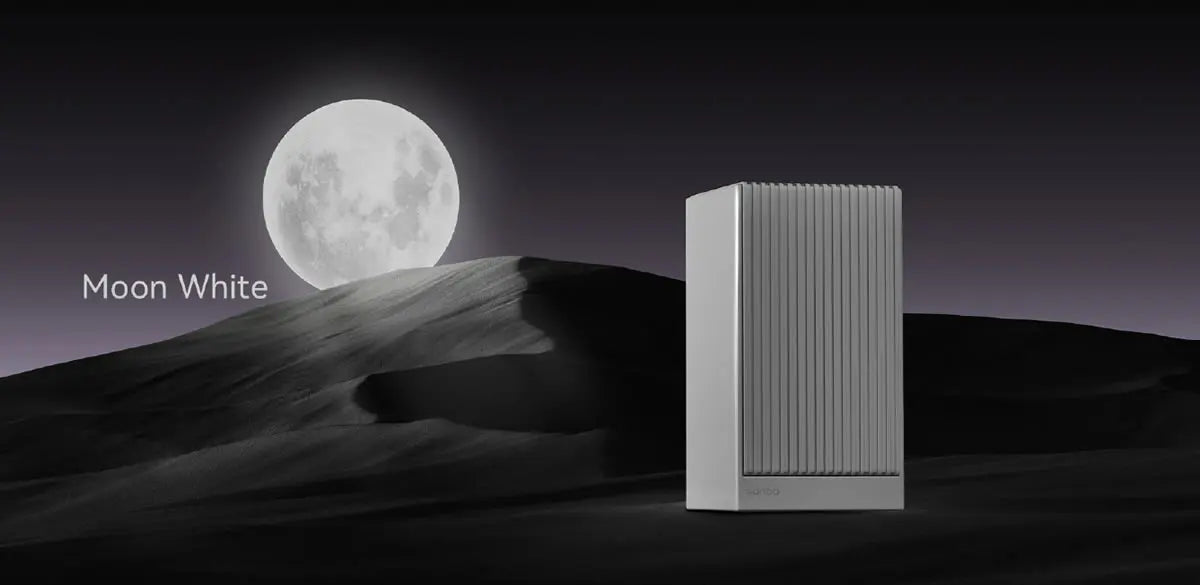 Wanbo Cube 2 Pro Moon White