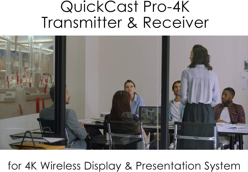QuickCast Pro 4K Transmitter