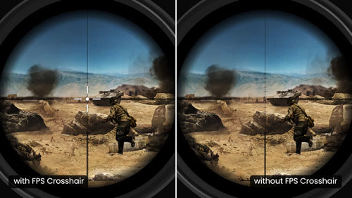 X3100i fps crosshair