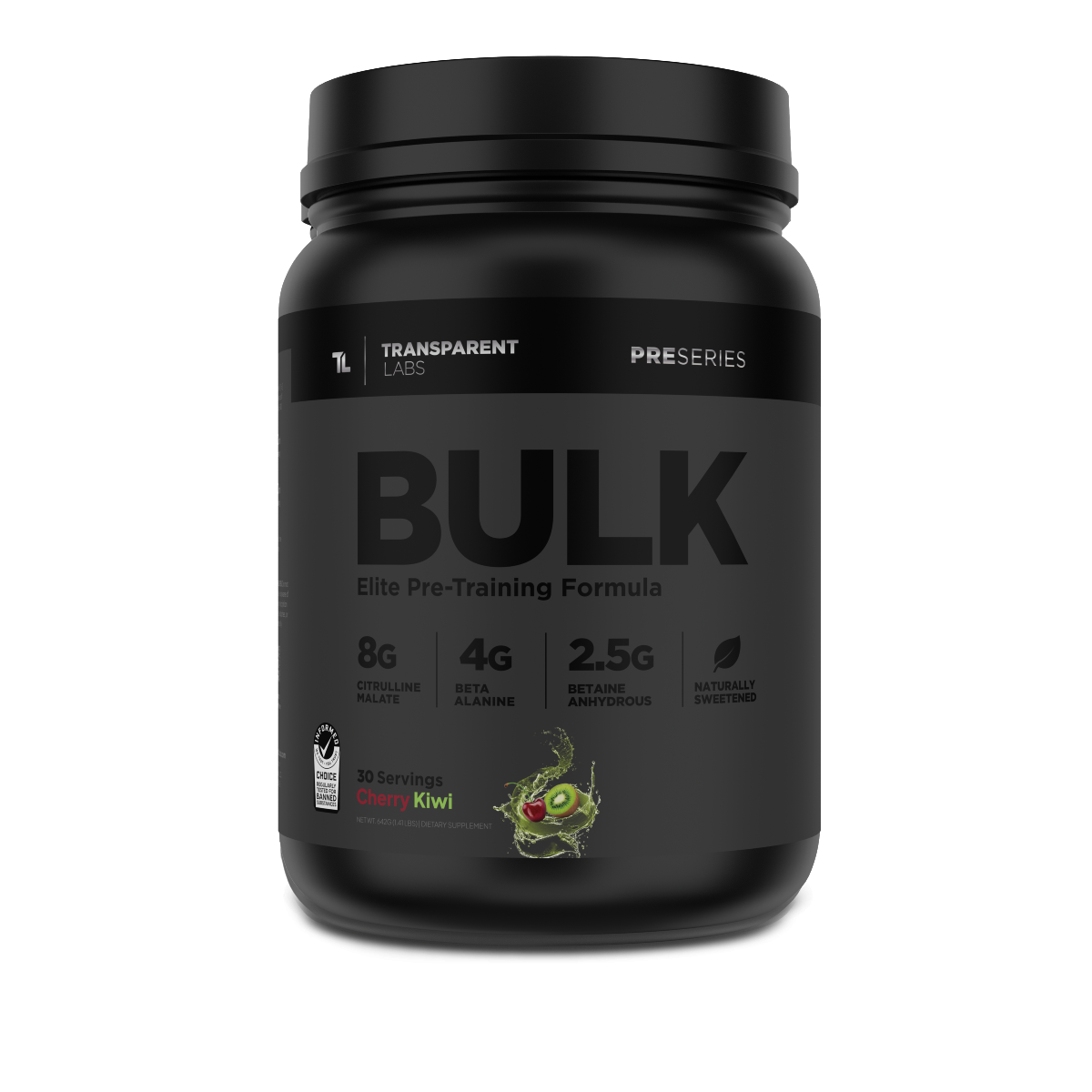 BULK BLACK Pre-Workout