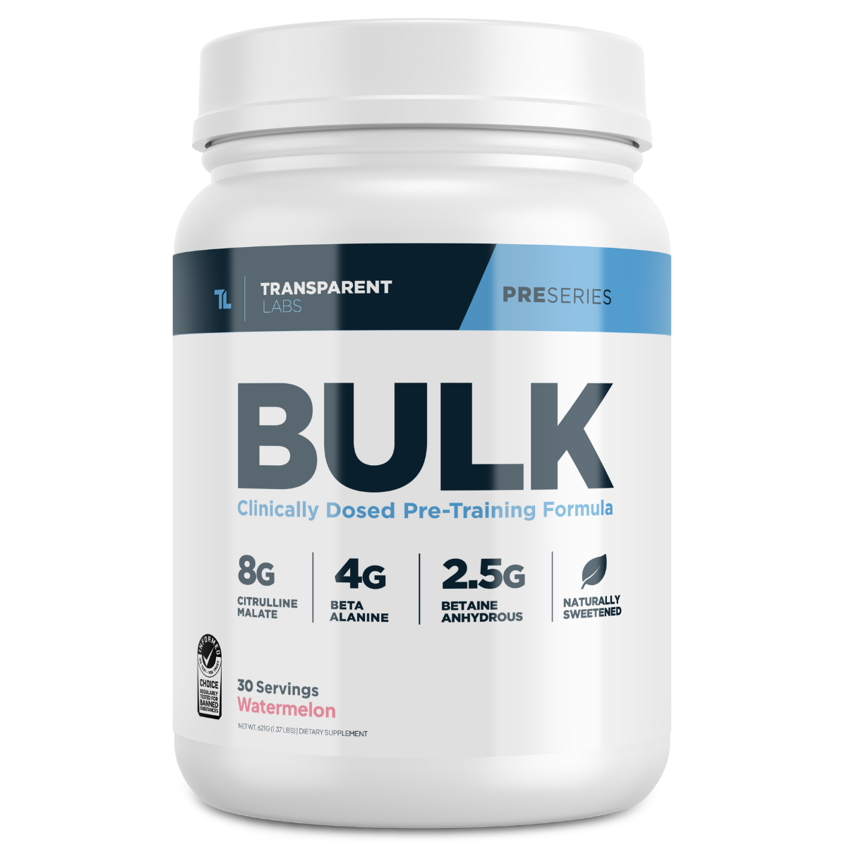 BULK Pre-Workout