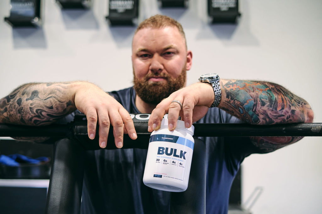 TL Bulk Pre-Workout