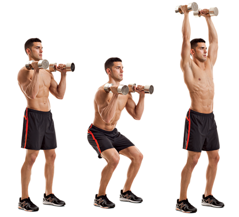 Dumbbell Front Squat