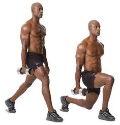 Dumbbell Split Side Squats