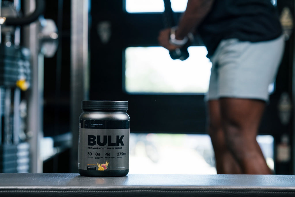 Best Pre-Workout (2023): Guide to Ingredients & Supplements – Transparent  Labs