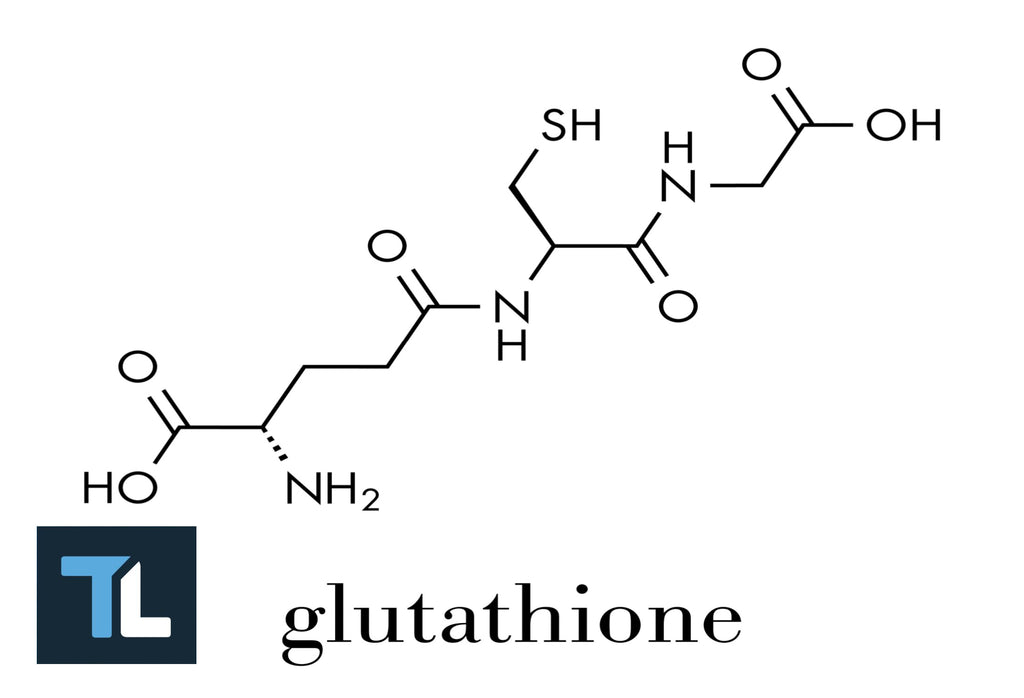 glutathione chemical structure