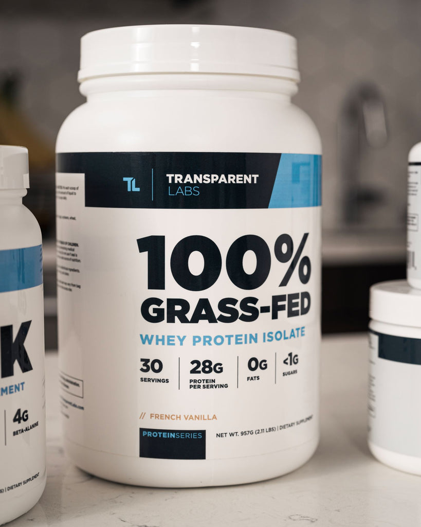 Grass-Fed vs. Grain-Fed Whey Protein: How Do They Compare