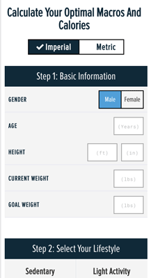 how to count calories for weight loss