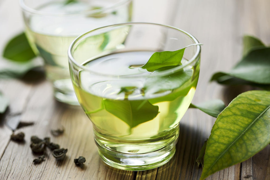 natural fat burners: green tea extract