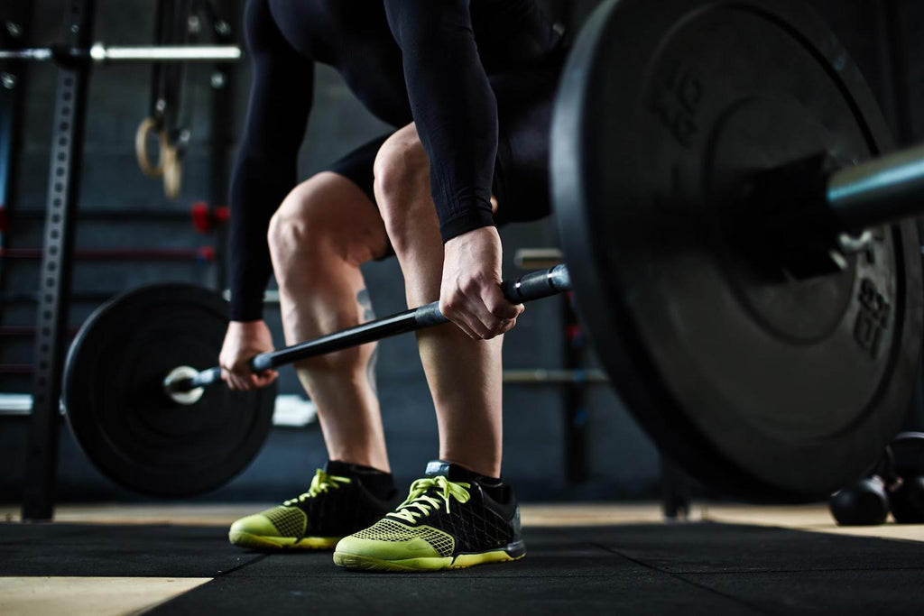How to get stronger: Training with barbell