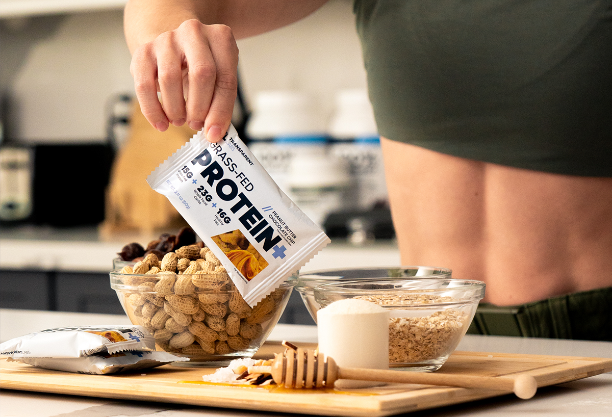 Protein Bar In Kitchen