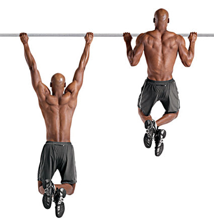 Master The Wide Grip Pull Up