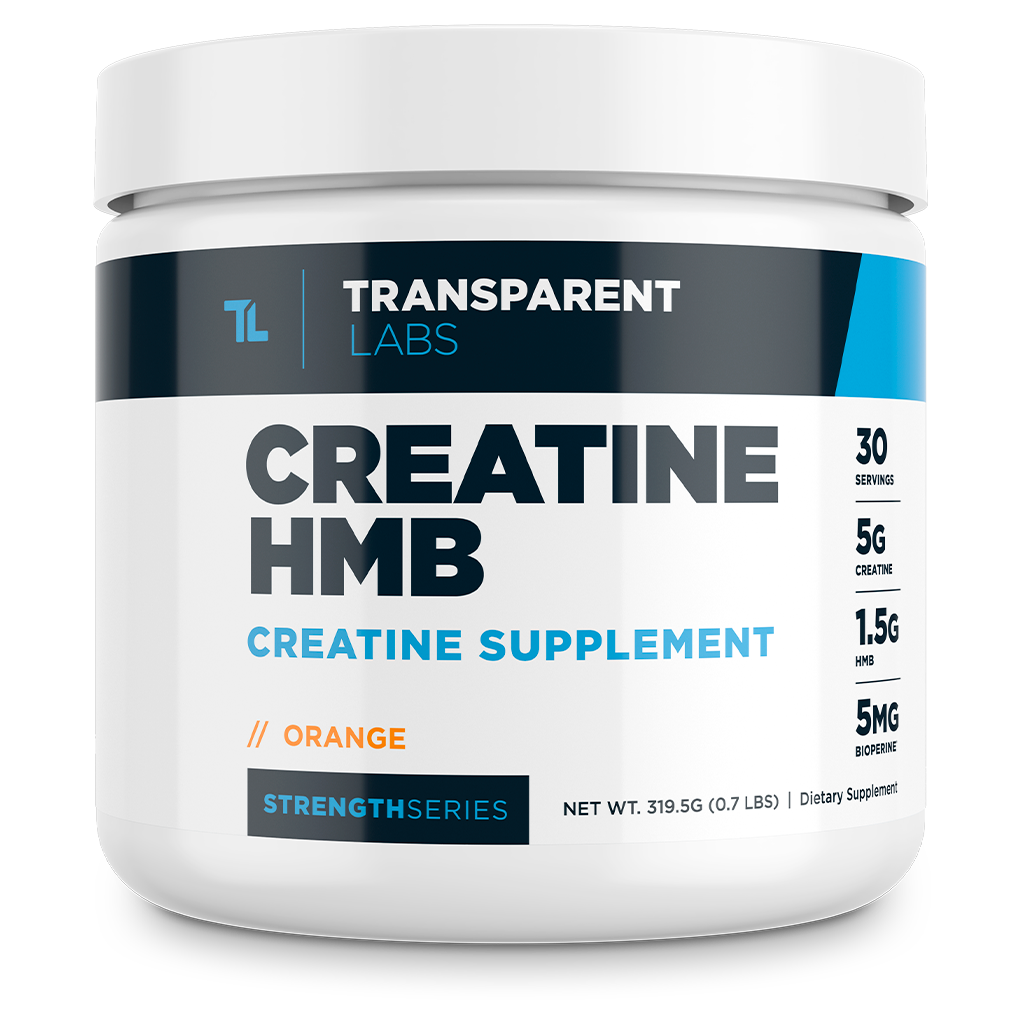 Transparentlabs CREATINE HMB MUSCLE &…