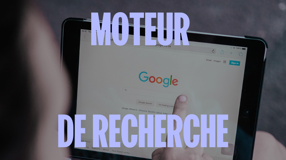 moteur de recherche