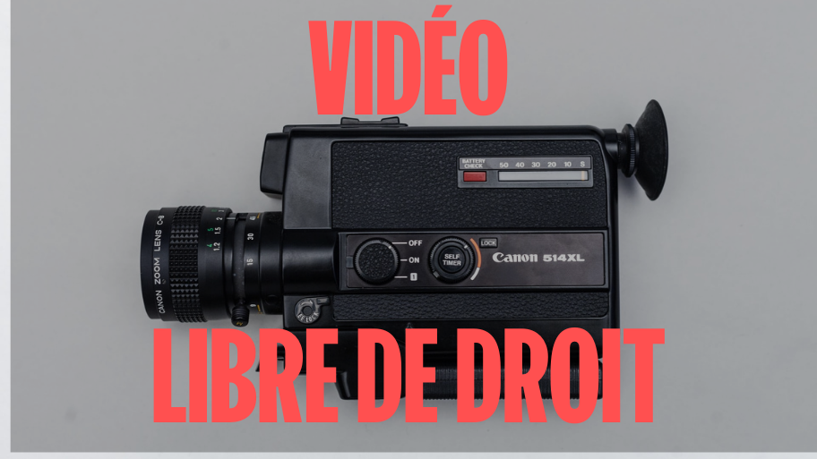 video libre de droit gratuite