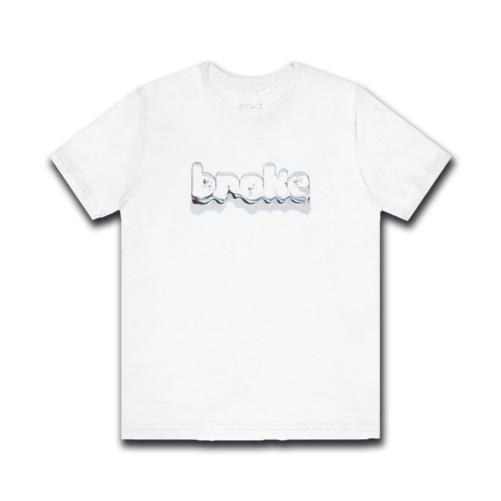 Broke Chrome T-Shirt - Broke Clothing