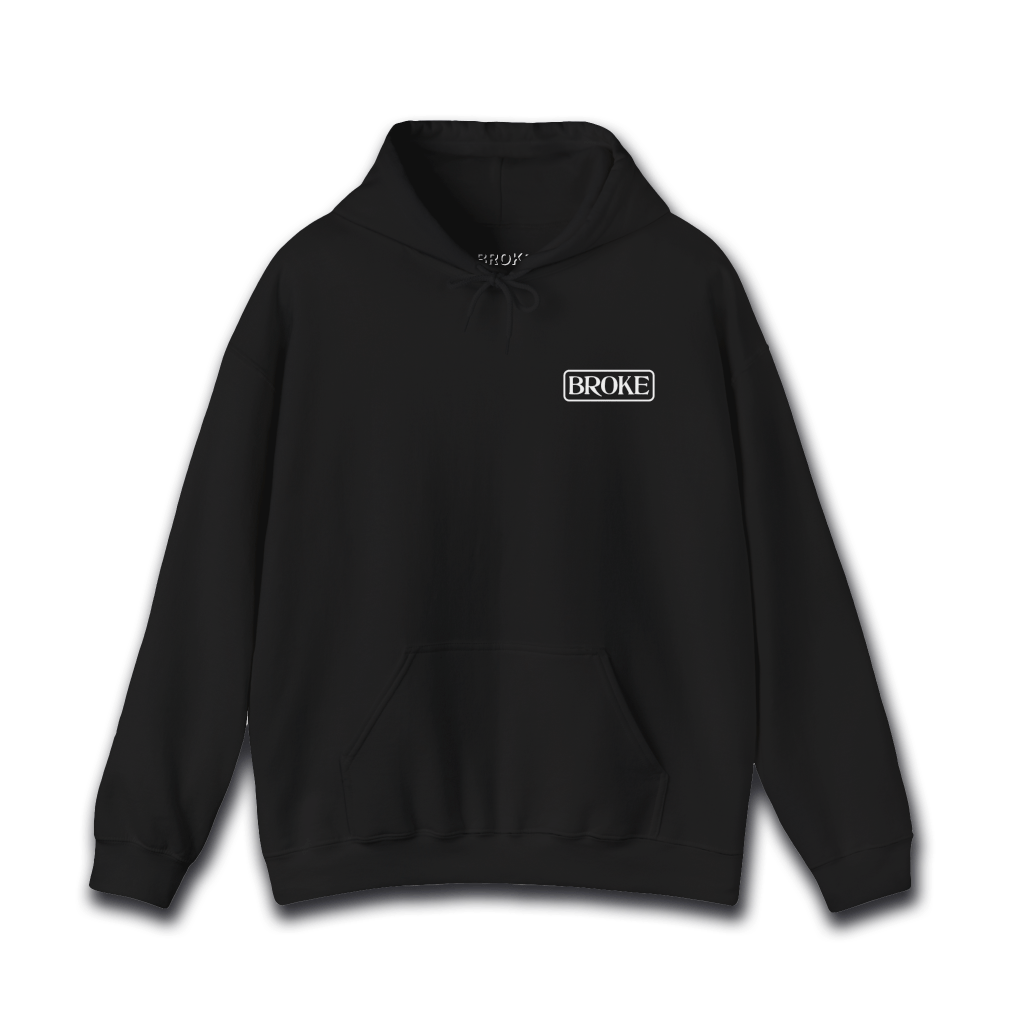 Broke Clothing Hoodie - Broke Clothing