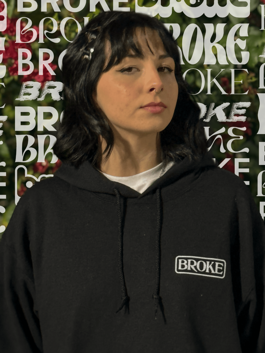 Broke Clothing Hoodie - Broke Clothing