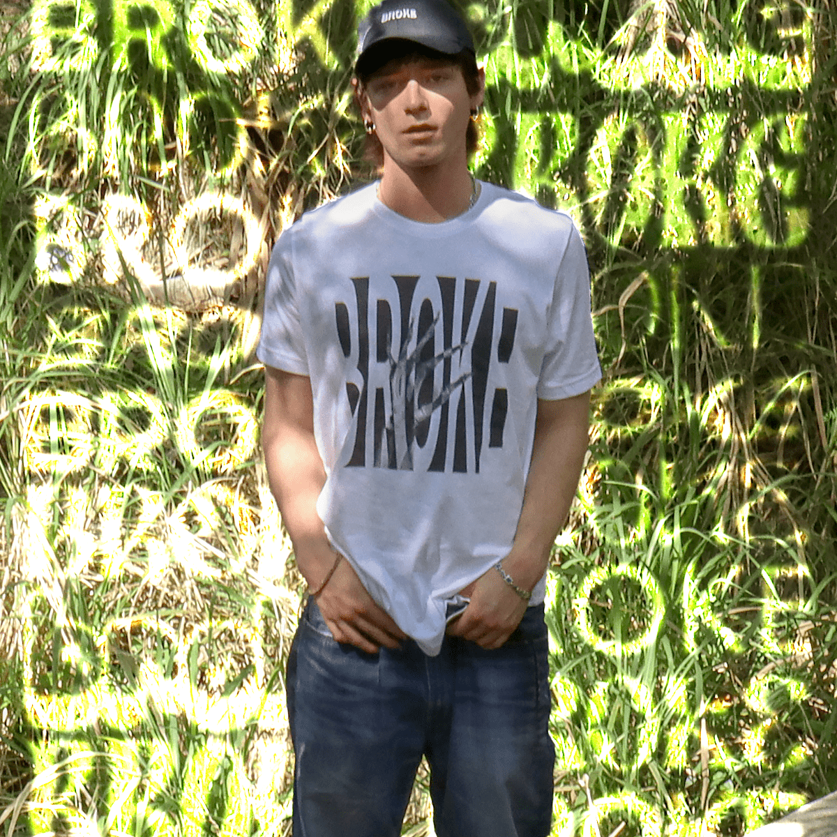 Broke Clothing X-Ray T-Shirt - Broke Clothing