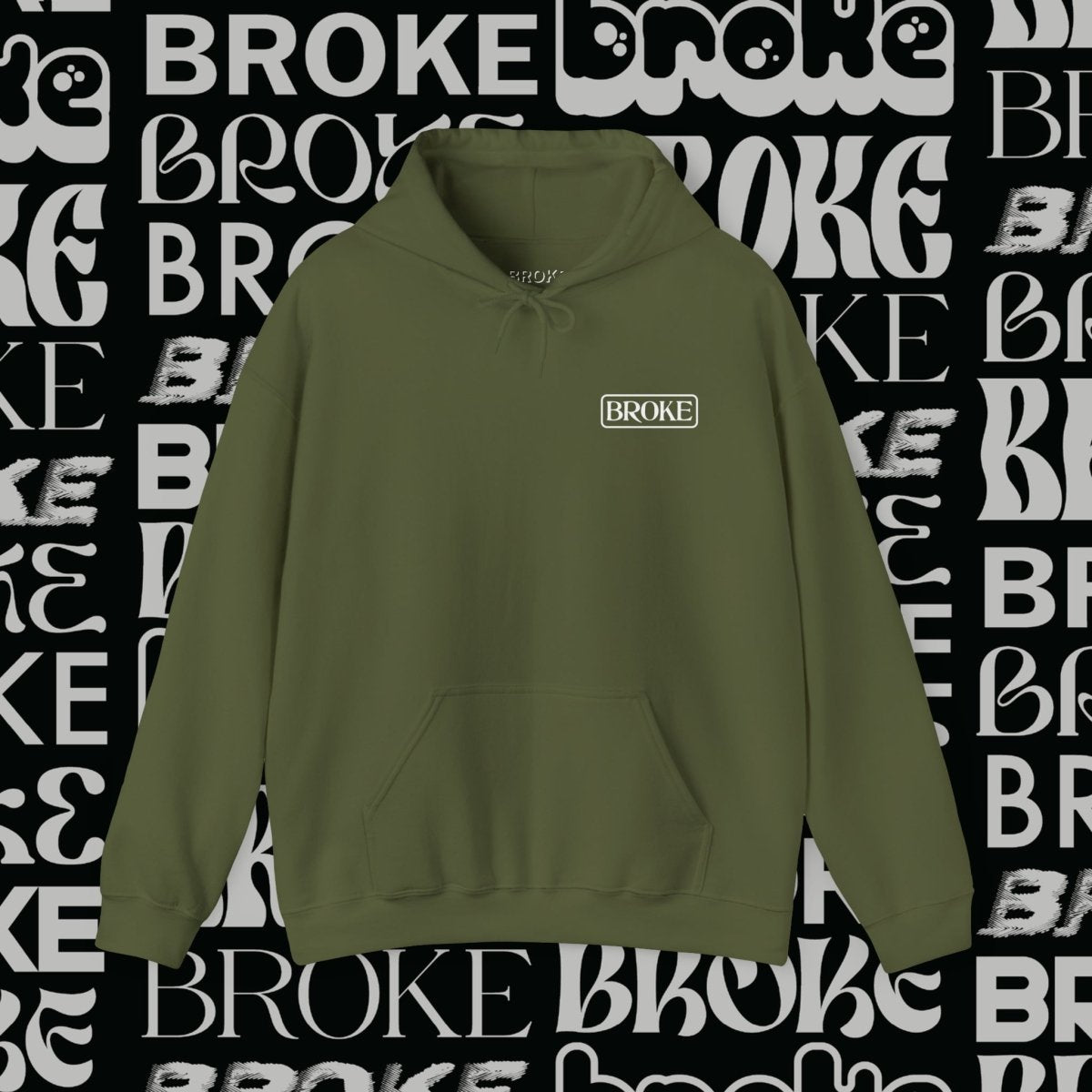 Broke Clothing Hoodie