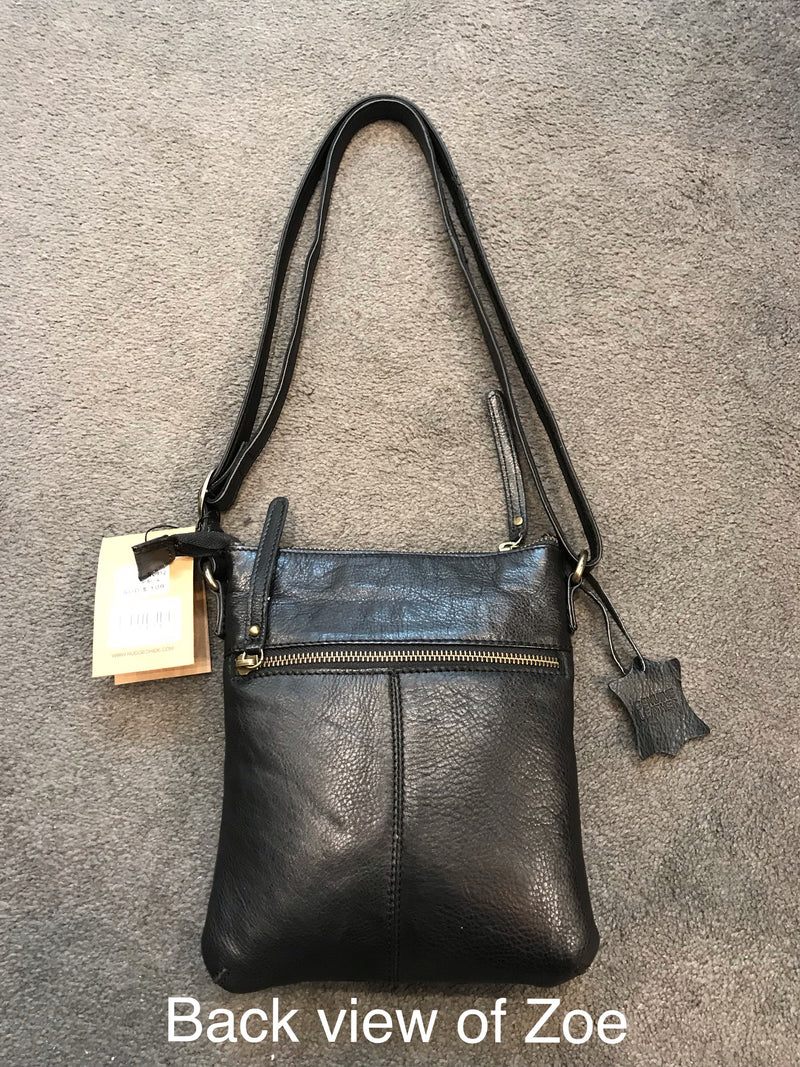Rugged Hide RH-10912 Zoe Small Cross Body Leather Bag – Little Armoire ...