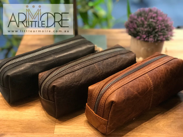 Leather Card Holder with 12 Card slots – Little Armoire Tasmania