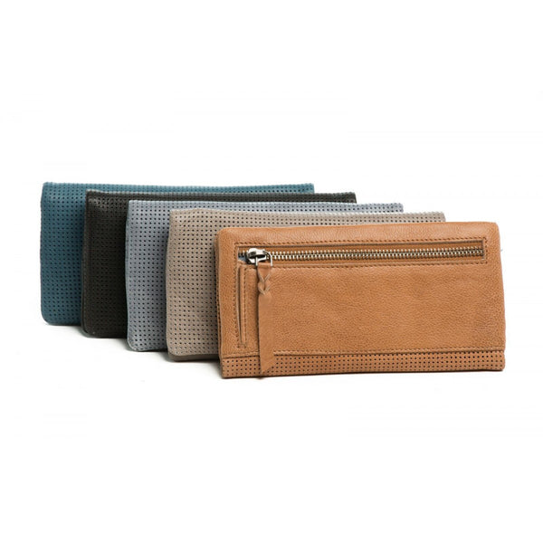 Rugged Hide RH-2274 Samantha Soft Leather Perforated Detail wallet. – Little Armoire - Online ...