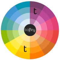 toffey complimentary colour wheel