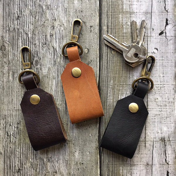 Leather Key Holder – The Curious Artisan