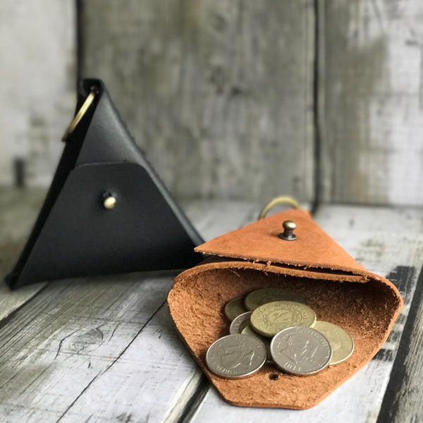 Leather Coin Purse – The Curious Artisan