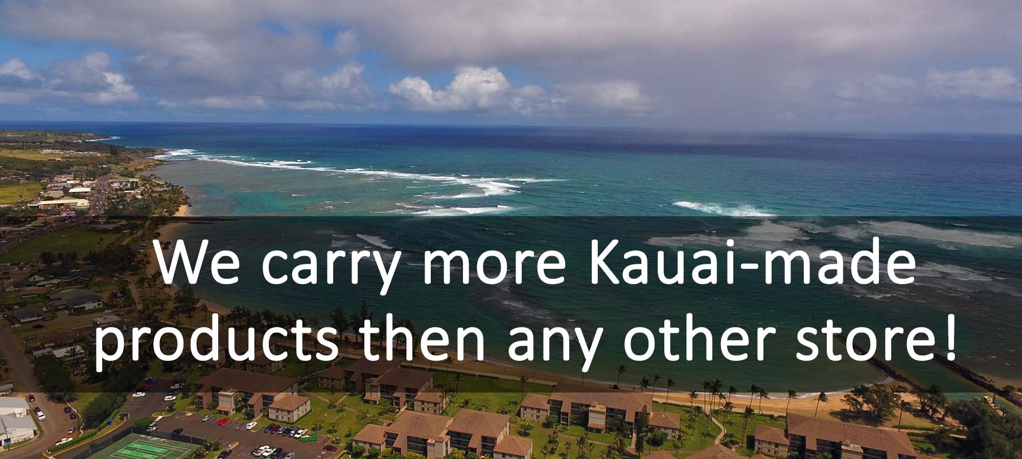 Kauai store aloha