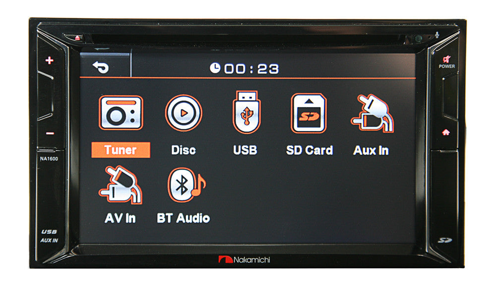 Nakamichi NA1610 audio visual headunit – South East Car Audio