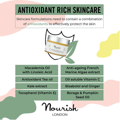 Nourish London Antioxidant Rich Skincare